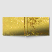 Goldene Blume Gästebuch (Voll)