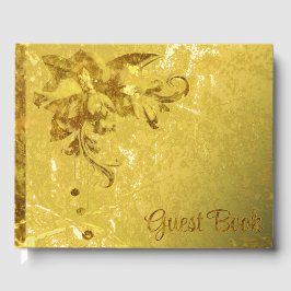 Goldene Blume Gästebuch