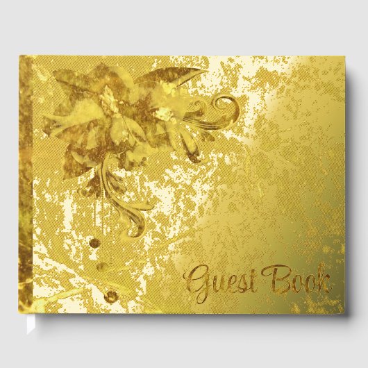 Goldene Blume Gästebuch (Vorderseite)