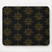 Goldene Blume Mousepad (Vorne)