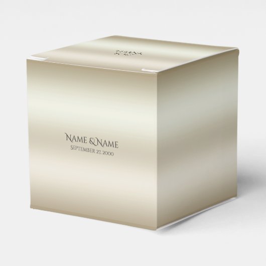 Goldene Blume - Red Gemstone Gevor Box Geschenkschachtel (Vorderseite)