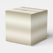 Goldene Blume - Red Gemstone Gevor Box Geschenkschachtel (Rückseite)