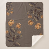 Goldene Blume Sherpadecke (Vorderseite)