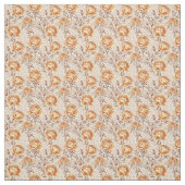 Goldene Blume Stoff (Muster)