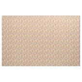 Goldene Blume Stoff (Fat Quarter (45,7 x 55,9 cm))