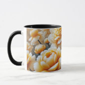 Goldene Blume Tasse (Links)