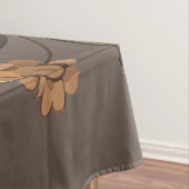 Goldene Blume Tischdecke (Beispiel)
