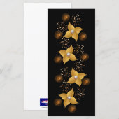 Goldene Blumen (Vorne/Hinten)