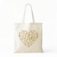 Goldene Blumenblätter Herz Liebe Hochzeit Brautjun