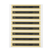 Goldene Blumenverkleidung (Bogen)