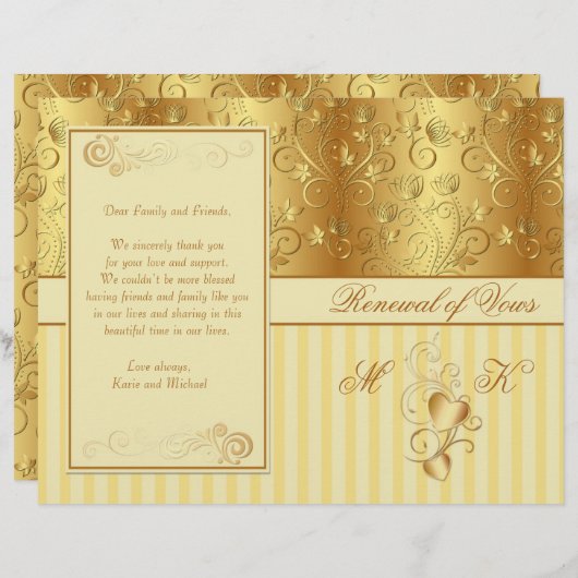 Goldene Blüte, Herz Programm zur Erneuerung der St (Vorne/Hinten)