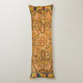 Goldene Blüte  Seitenschläferkissen (Rückseite (Vertikal))