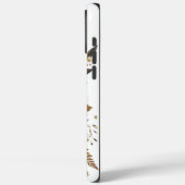 goldene Blüten Case-Mate iPhone Hülle (Rückseite / Links)