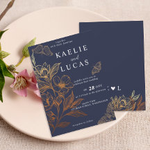 "Goldene Blüten der Liebe" | Romantische Hochzeit