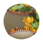 Goldene Blüten-Schönheit Baseball (Rückseite)