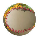 Goldene Blüten-Schönheit Baseball (Vorderseite Links)