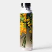 Goldene Blüten-Schönheit Trinkflasche (Links)