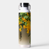 Goldene Blüten-Schönheit Trinkflasche (Vorne)