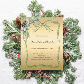 Goldene Bogen Kiefernwälder Weihnachtsfeierliche P