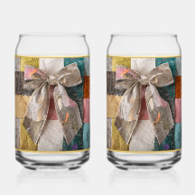 Goldene Bogen-Soda-Glas