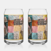 Goldene Bogen-Soda-Glas Dosenglas (Rechts)