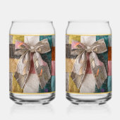 Goldene Bogen-Soda-Glas Dosenglas (Rückseite)
