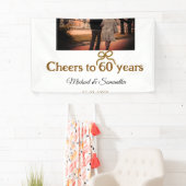 Goldene Bogen zum 60-jährigen Jubiläum Banner (Insitu)