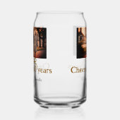 Goldene Bogen zum 60-jährigen Jubiläum Dosenglas (Rechts)