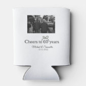 Goldene Bogen zum 60-jährigen Jubiläum Dosenkühler (Rückseite)