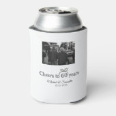 Goldene Bogen zum 60-jährigen Jubiläum Dosenkühler (Kanne Rückseite)