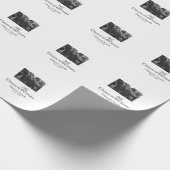 Goldene Bogen zum 60-jährigen Jubiläum Geschenkpapier (Ecke)