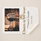 Goldene Bogen zum 60-jährigen Jubiläum Sherpadecke (Vorderseite (Horizontal))