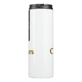 Goldene Bogen zum 60-jährigen Jubiläum Thermosbecher (Rückseite)