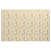 Goldene botanische Ranken Stoff (Yard (91,4 cm))