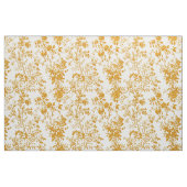 Goldene botanische Ranken Stoff (Fat Quarter (45,7 x 55,9 cm))