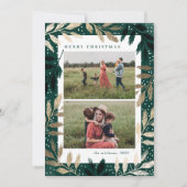 Goldene Branchen 2 Foto Weihnachten (Vorderseite)