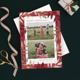 Goldene Branchen 2 Foto Weihnachten