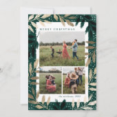 Goldene Branchen 3 Foto Weihnachten (Vorderseite)