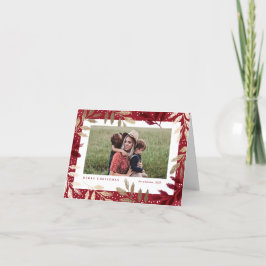 Goldene Branchen 3 Foto Weihnachten