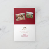 Goldene Branchen 3 Foto Weihnachten (Innenseite)