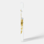 Goldene Brush iPhone Hülle (Linke Seite)