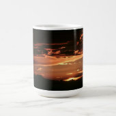 Goldene Buchten Kaffeetasse (Mittel)