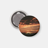 Goldene Buchten Magnet (Vorderseite/Rückseite)