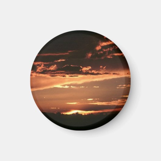 Goldene Buchten Magnet (Vorne)