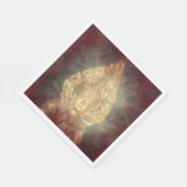 Goldene Buddha Napkins Serviette (Ecke)