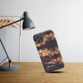Goldene Buh-Lampen iPhone Case