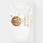 Goldene Burg Banner (Vertikal)