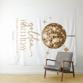 Goldene Burg Wandteppich (Beispiel (Horizontal))