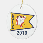 Goldene Burge (2010) Keramik Ornament (Links)