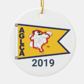 Goldene Burge (2019) Keramik Keramik Ornament (Vorne)